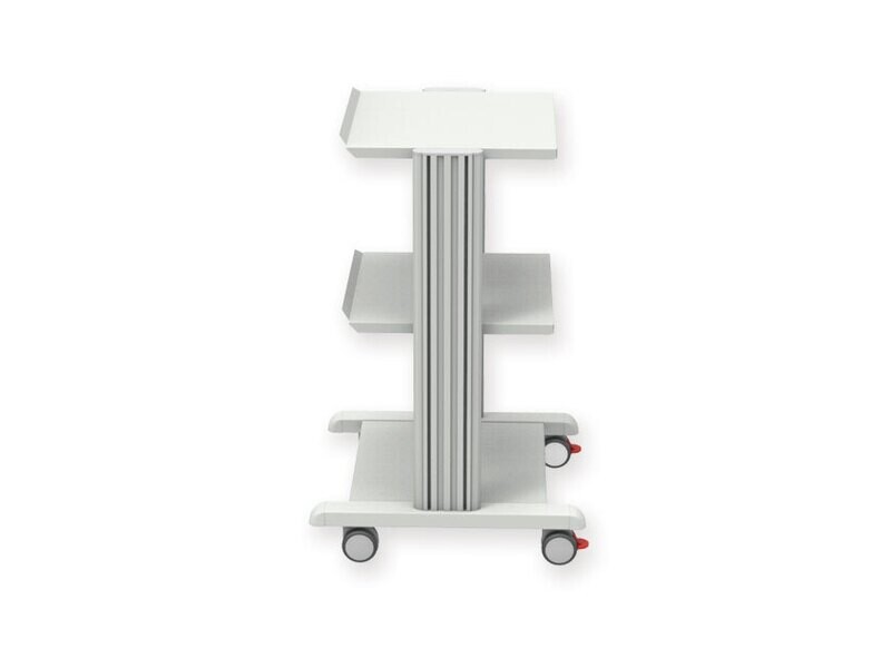 SMART CART - 2 shelves 40x36 cm + base