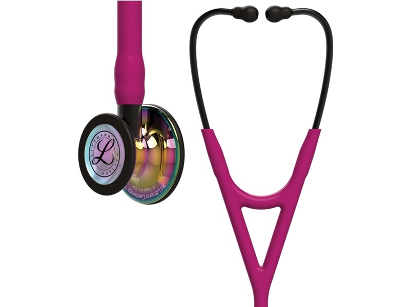 LITTMANN CARDIOLOGY IV - 6241 - raspberry - rainbow finish