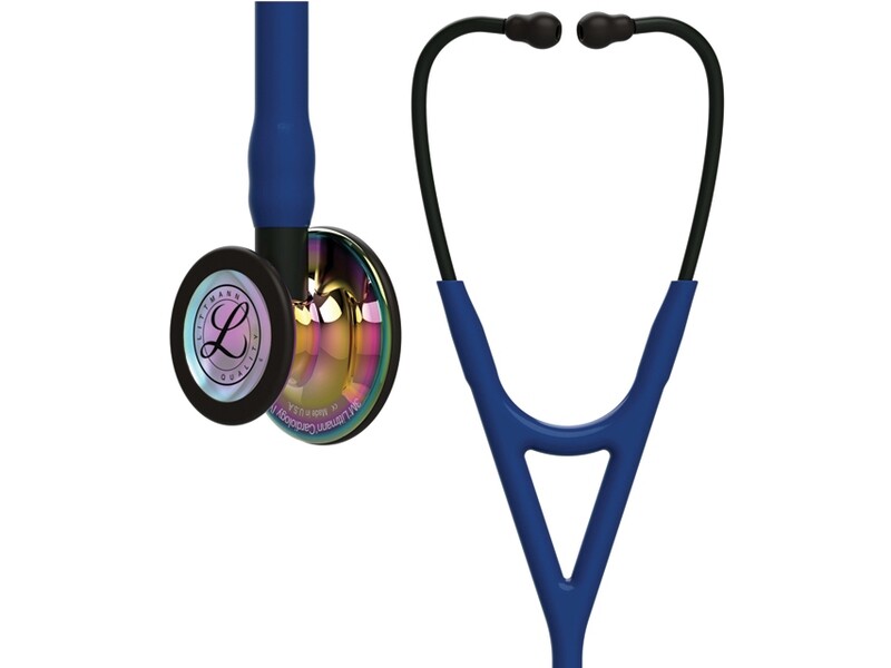 LITTMANN CARDIOLOGY IV - 6242 - navy blue - rainbow finish