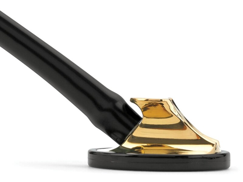 LITTMANN "MASTER CARDIOLOGY S.E." - 2175 - black - brass finish
