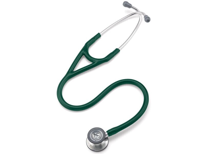 LITTMANN CARDIOLOGY IV - 6155 - hunter green