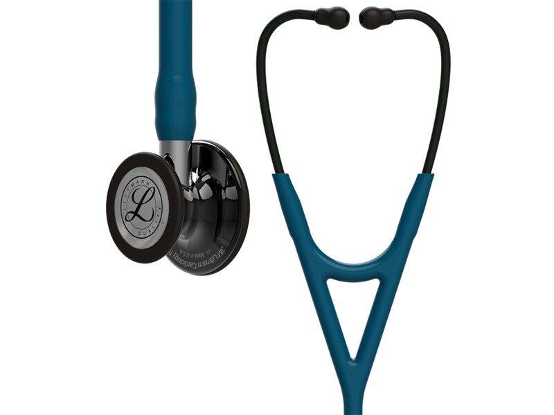 LITTMANN CARDIOLOGY IV - 6234 - caribbean blue - smoke finish