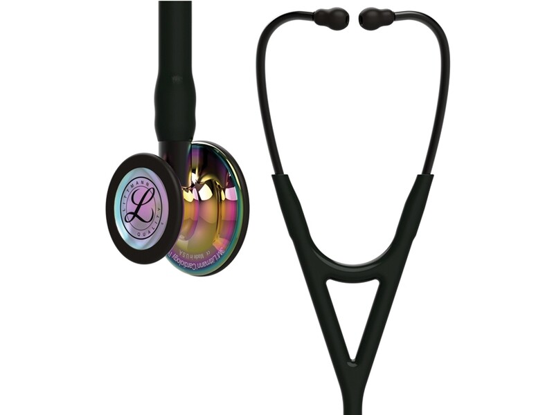 LITTMANN CARDIOLOGY IV - 6240 - black - rainbow finish