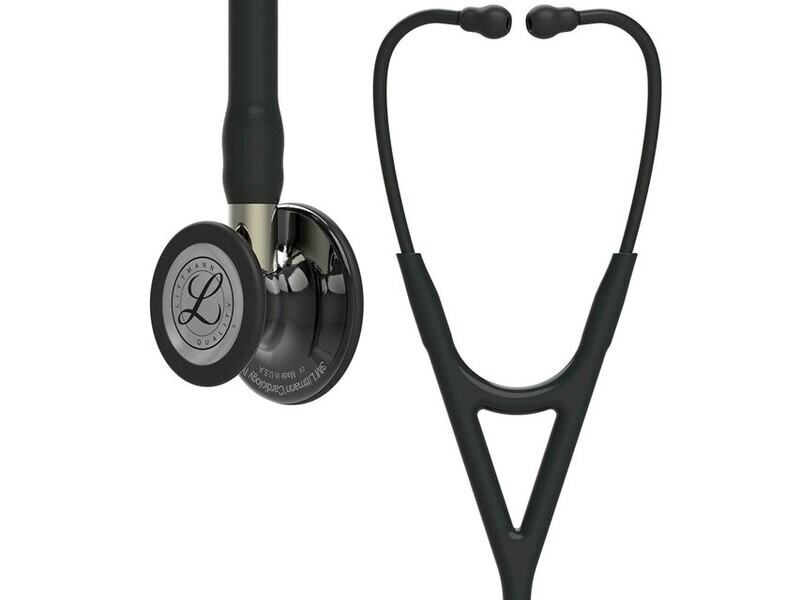 LITTMANN CARDIOLOGY IV - 6204 - black - high polish smoke finish