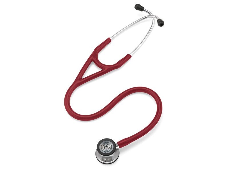 LITTMANN CARDIOLOGY IV - 6170 - burgundy - mirror finish