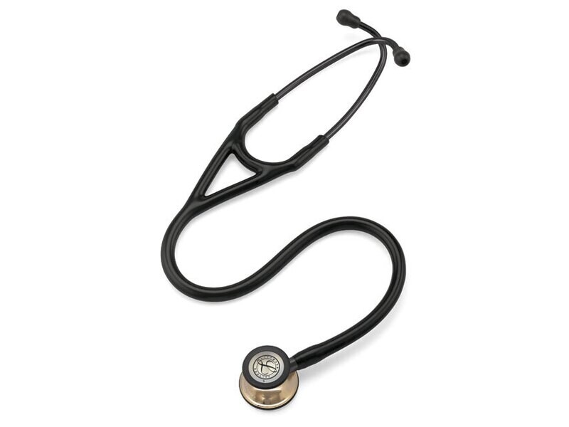 LITTMANN CARDIOLOGY IV - 6179 - black/champagne - smoke finish