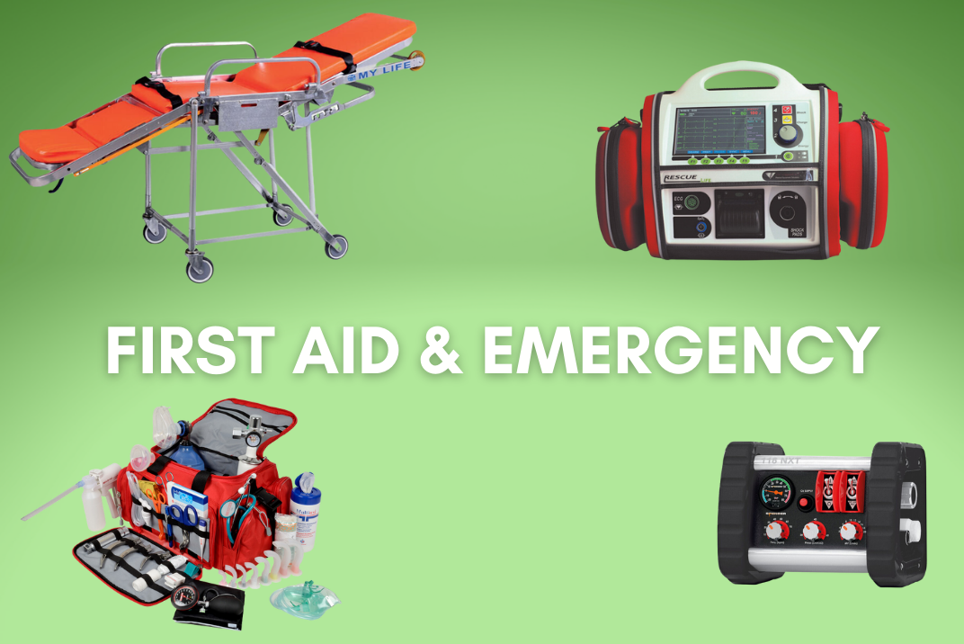 First Aid & Emergency