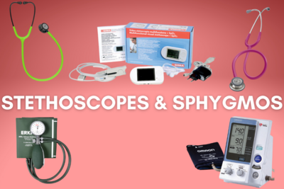 Stethoscopes & Sphygmos