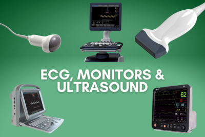 ECG, Monitors & Ultrasound