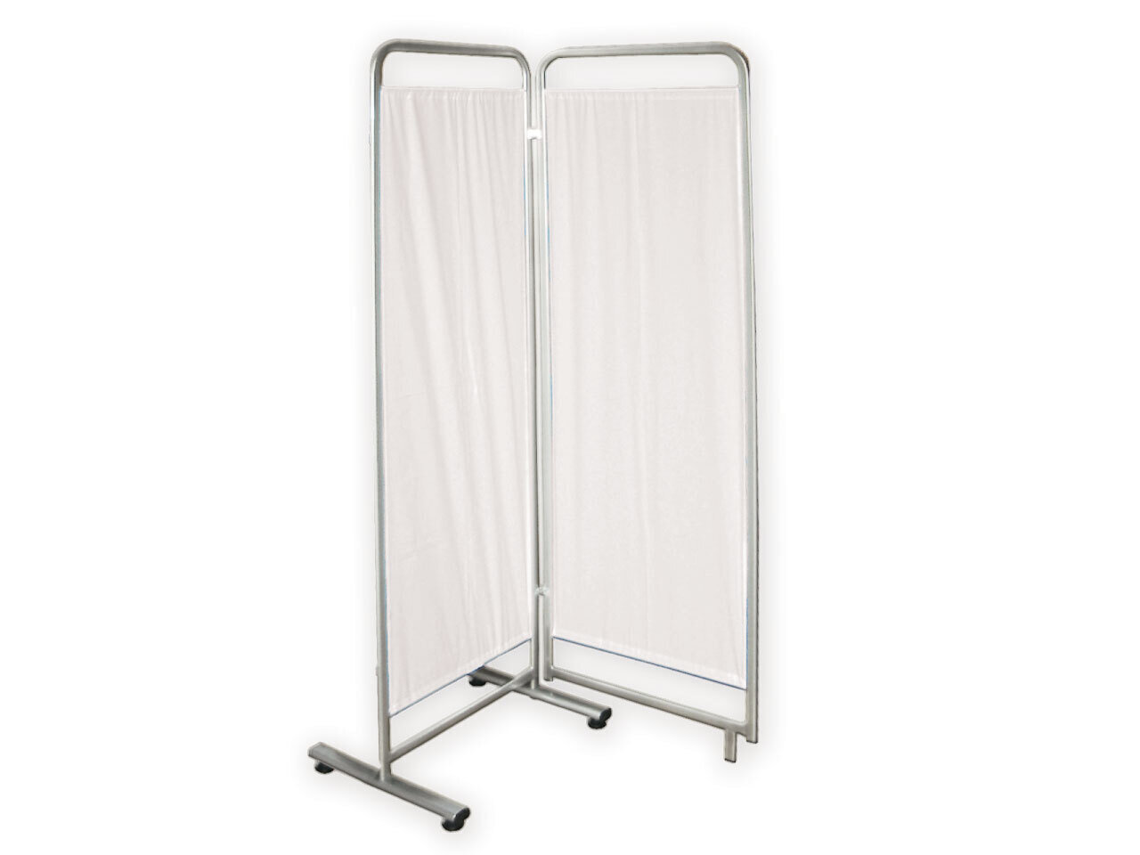 2 Wings Screen - White Cloth