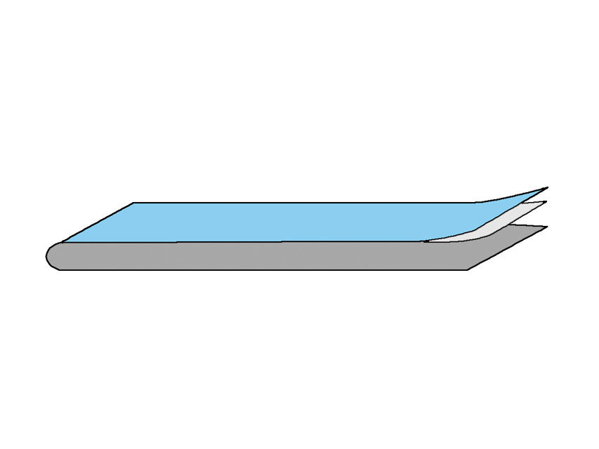 ADHESIVE STRIP 10x50 cm - sterile