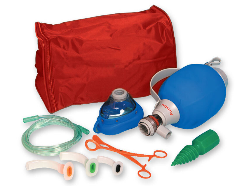 AMBU MARK IV IN BAG RESUS. + accessories