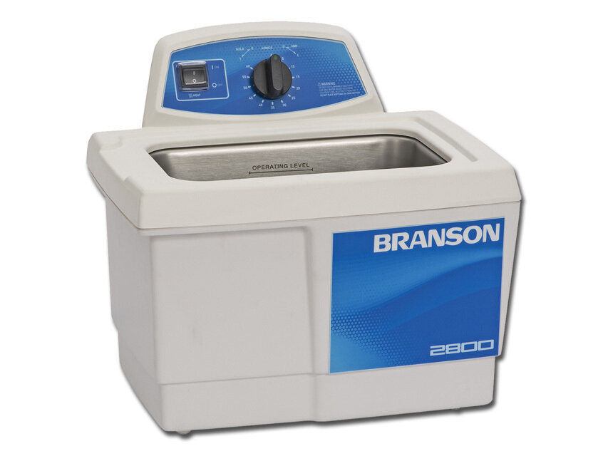 BRANSON 2800 MH ULTRASONIC CLEANER 2.80 l