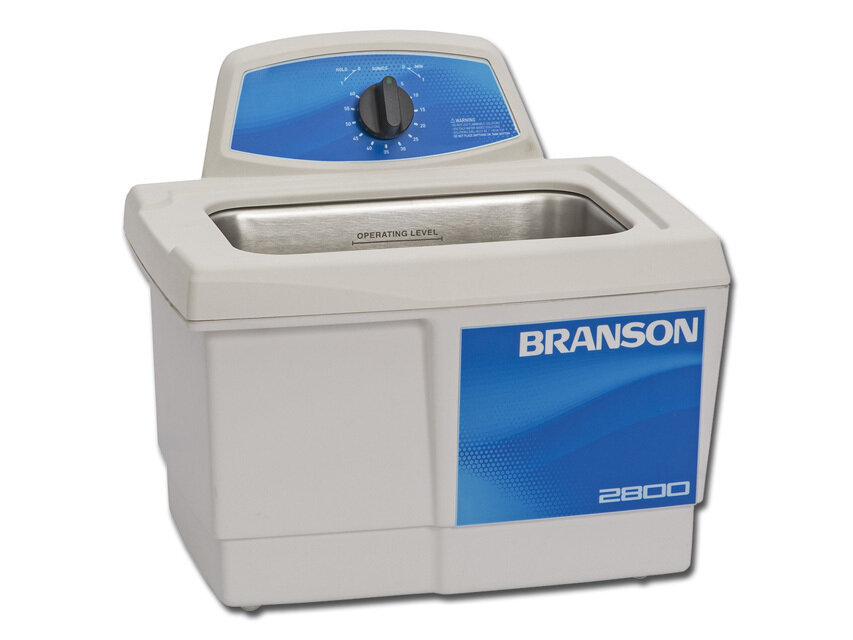BRANSON 2800 M ULTRASONIC CLEANER 2.80 l