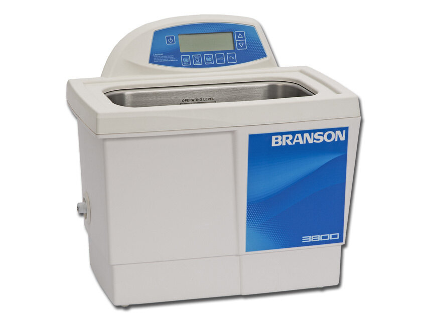 BRANSON 3800 CPXH ULTRASONIC CLEANER 5.70 l