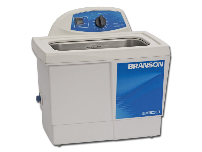 BRANSON 3800 MH ULTRASONIC CLEANER 5.70 l