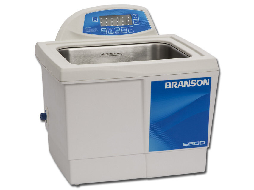 BRANSON 5800 CPXH ULTRASONIC CLEANER 9.50 l