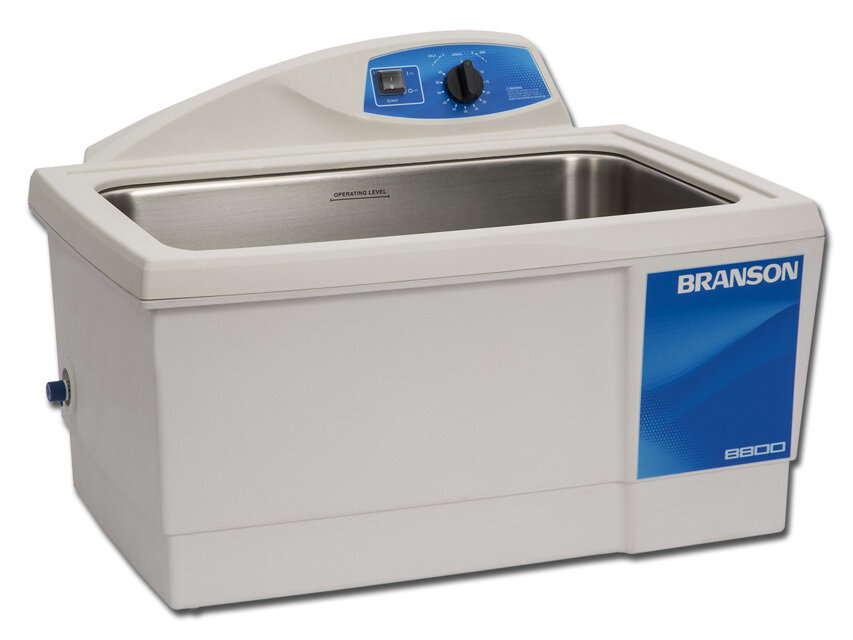 BRANSON 8800 MH ULTRASONIC CLEANER 20.80 l