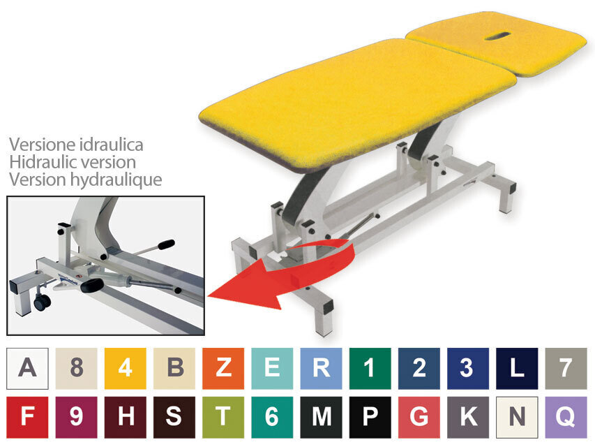 BRUXELLES TABLE large hydraulic - any colour