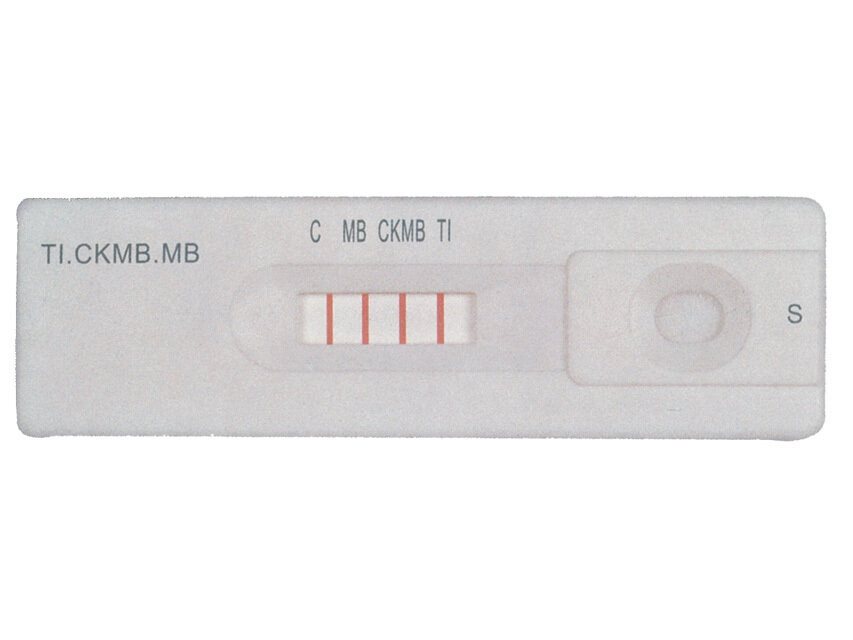 CARDIAC MARKER TEST - 3 parameters