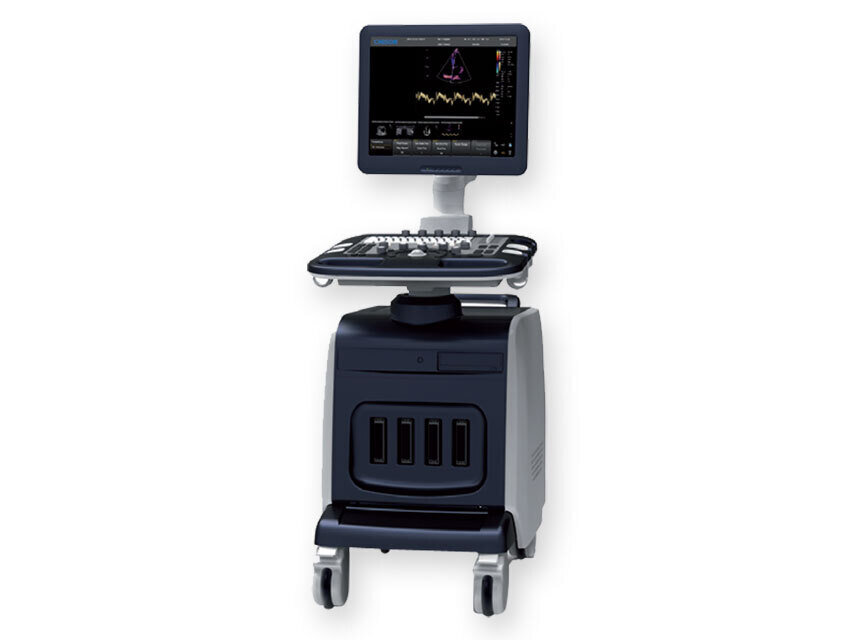 CHISON i8 ECOCOLOURDOPPLER + 4D PROBE and SOFTWARE