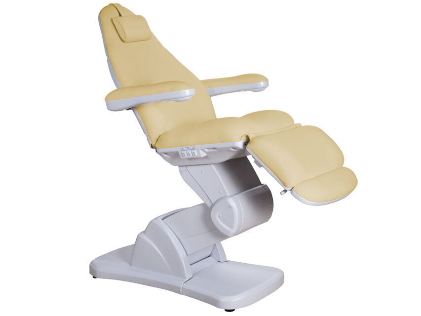 CLEOPATRA ELECTRIC CHAIR 3 motors - cream