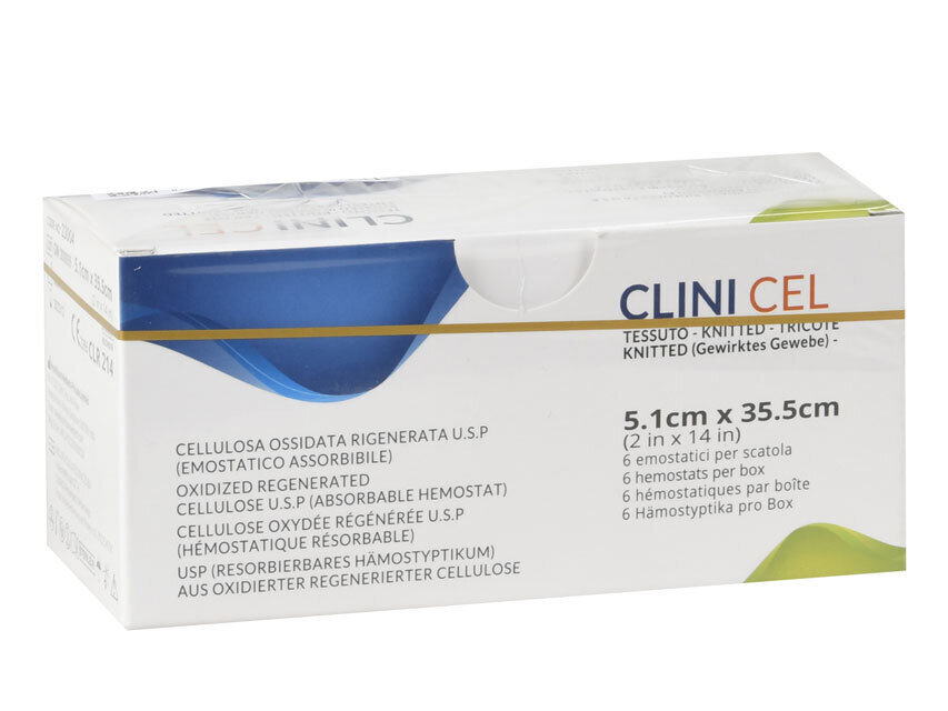CLINICEL STANDARD REGENERATED CELLULOSE 5.1x35.50 cm