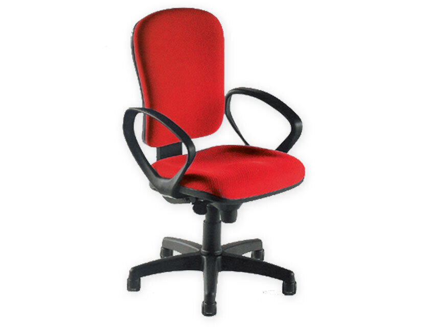 CREMONA CHAIR - fabric - red