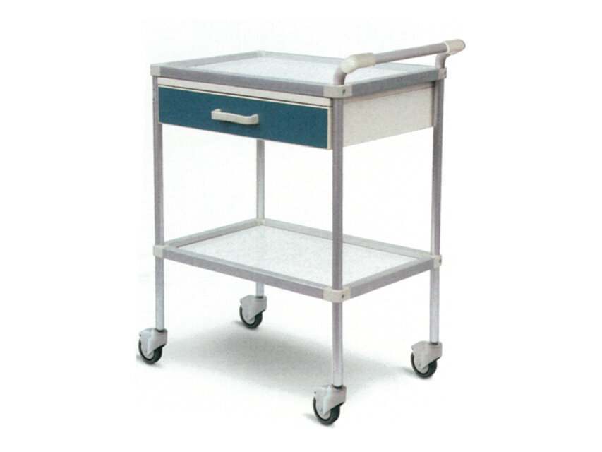 DELUXE TROLLEY with drawer 58 x 40 X H 19.50 cm