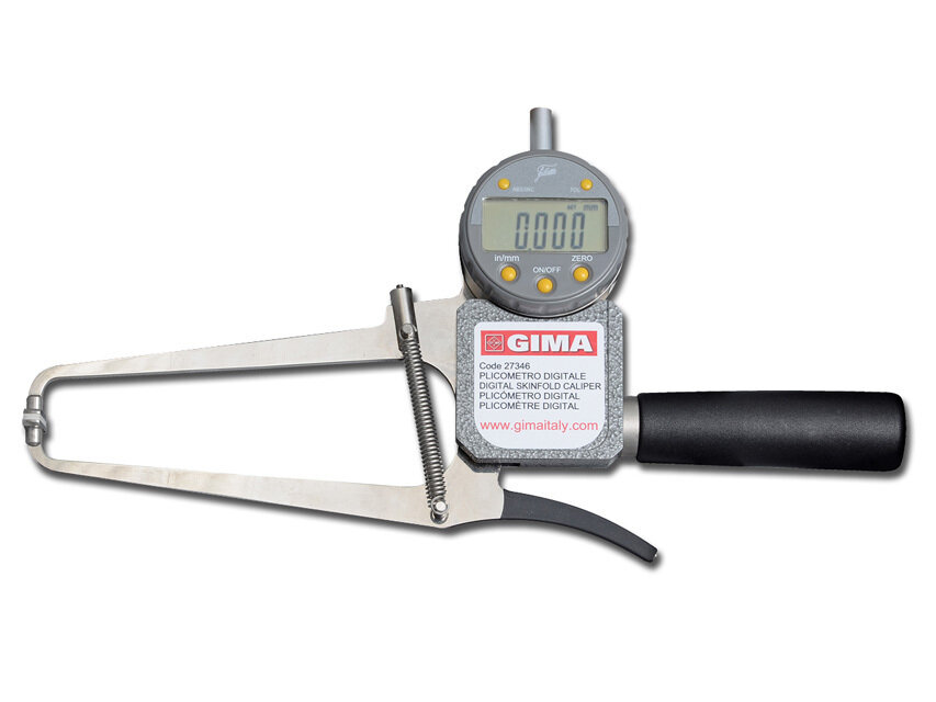 DIGITAL PLICOMETRO - SKINFOLD CALIPER with PC cable for data transfer
