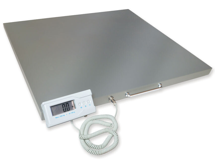 DIGITAL VET SCALE - stainless steel platform