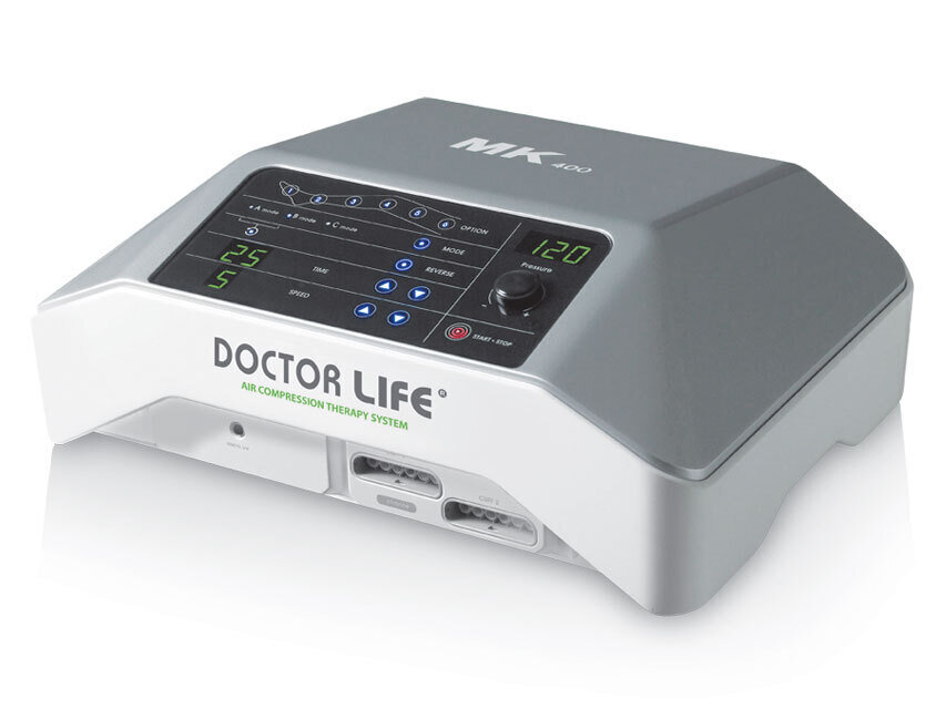 DOCTOR LIFE MK400 PROFESSIONAL COMPRESSION SYSTEM with 2 legs