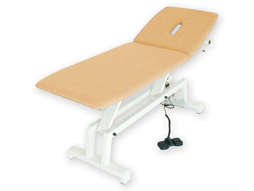ELECTRIC HEIGHT ADJUSTABLE TREATMENT TABLE - beige