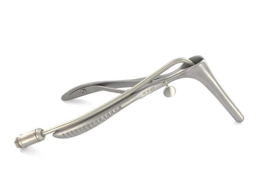 FIBRE OPTIC KILLIAN NOSE FORCEPS 75 mm, 14 cm