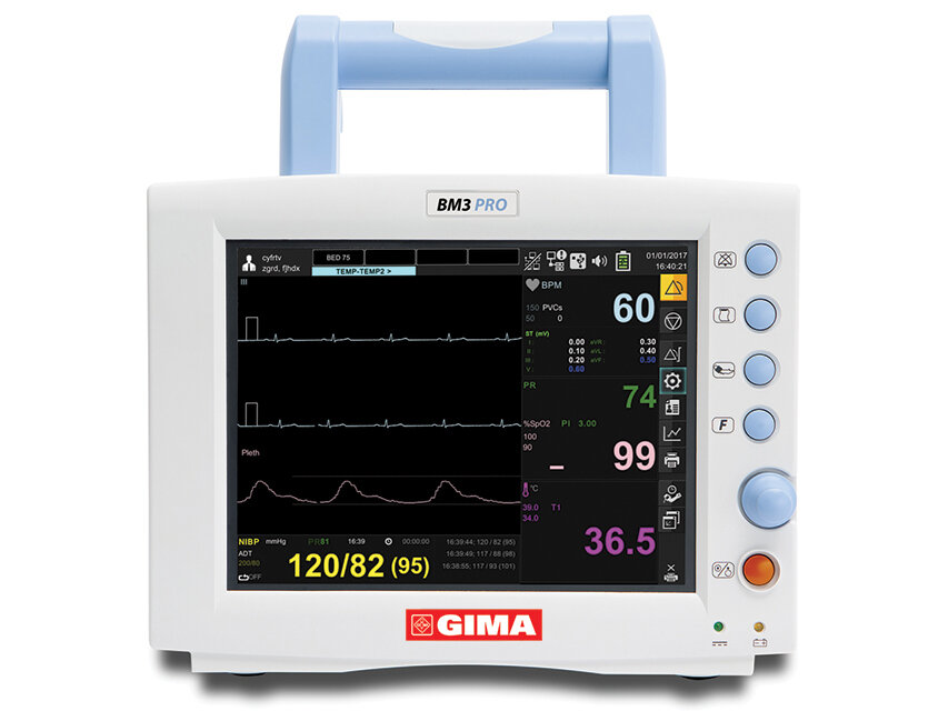 GIMA BM3 PRO MULTIPARAMETER TOUCH SCREEN MONITOR -