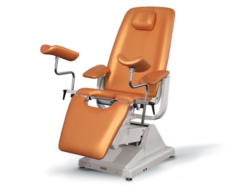 GYNEX PROFESSIONAL CHAIR - metal apricot