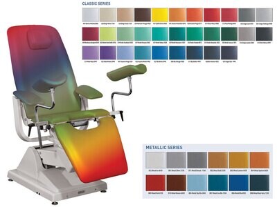 GYNEX PROFESSIONAL CHAIR - colour on request