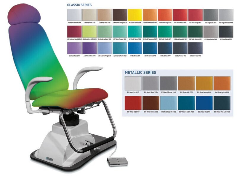 OTO P/V ENT CHAIR - colour on request