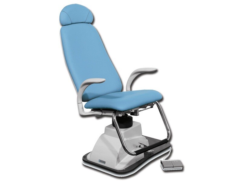 OTO P/V ENT CHAIR - sky blue
