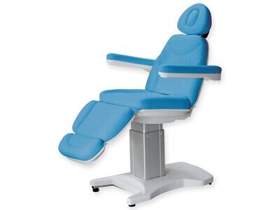 LUXOR CHAIR - electric 3 engines - blue