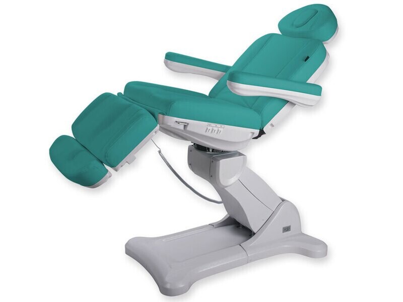 NEFERTITI ELECTRIC CHAIR 3 motors - green