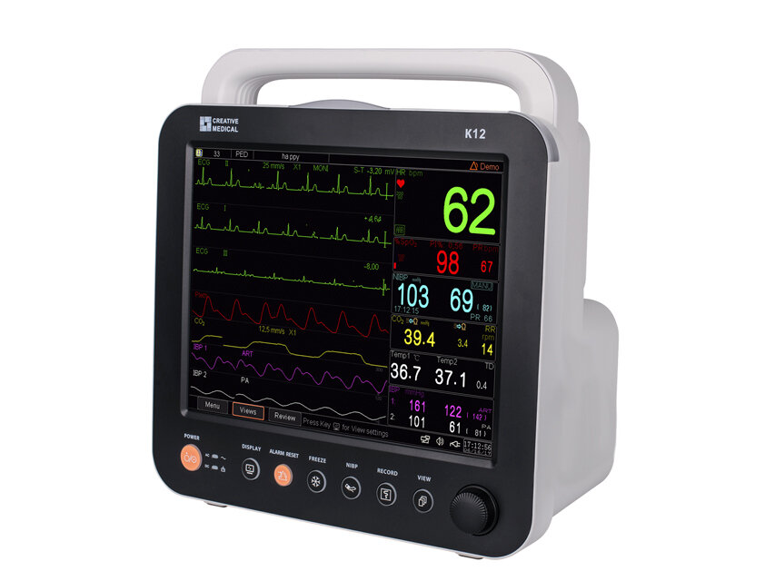 GIMA K12 TOUCHSCREEN MULTIPARAMETER MONITOR