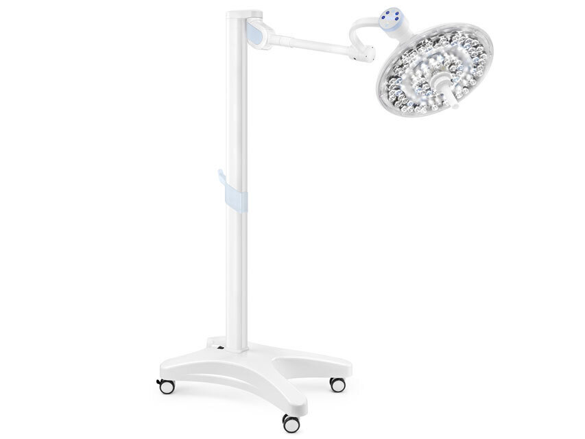 GIMALED O.T. LED LIGHT - trolley with battery group