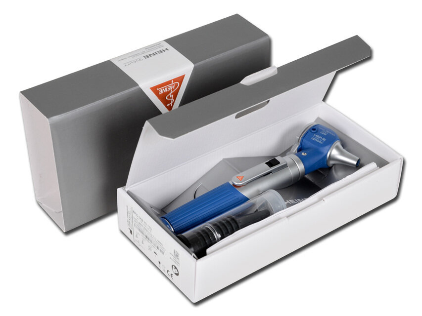 HEINE MINI 3000 F.O.LED OTOSCOPE - blue