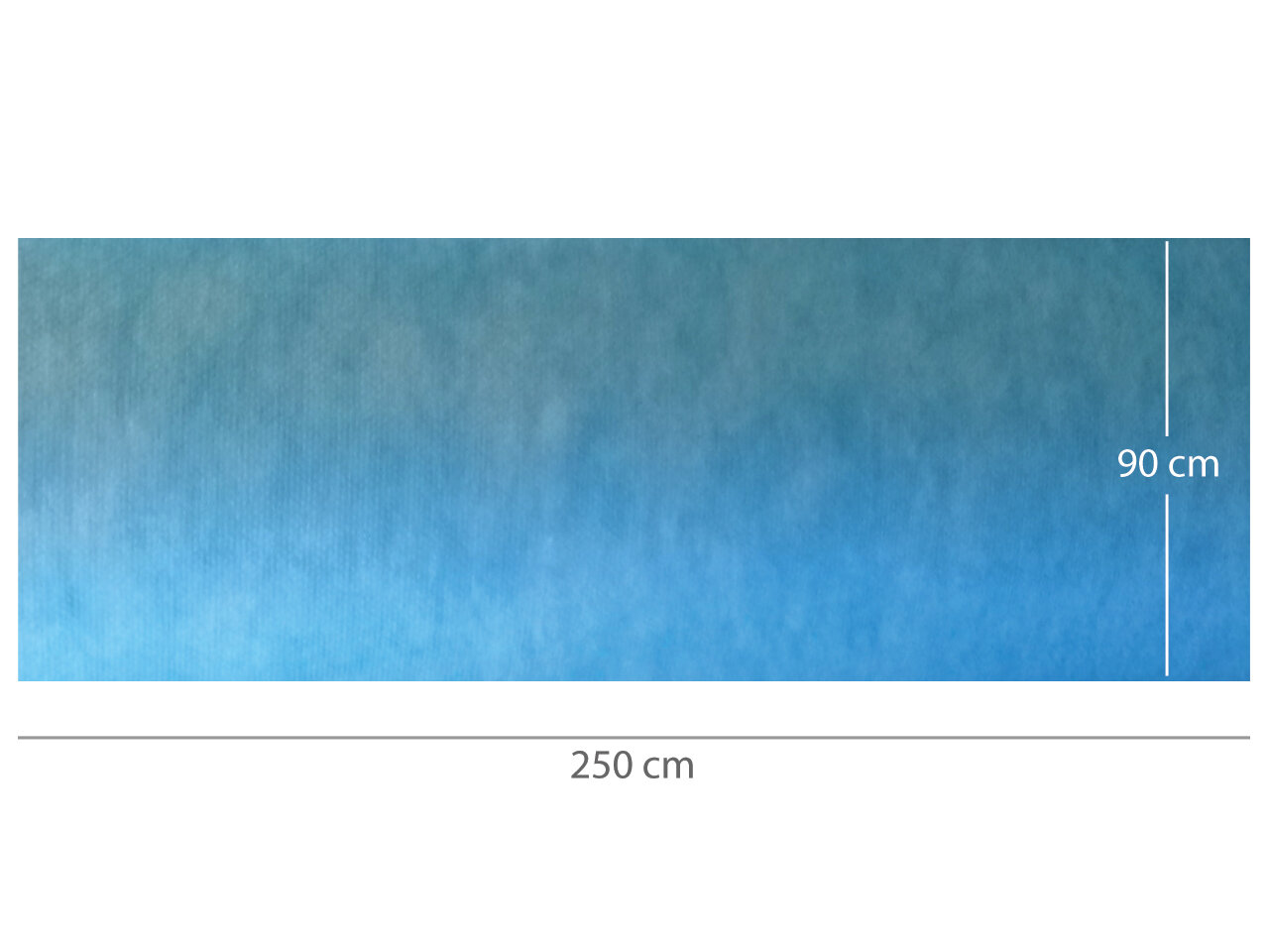 IMPERMEABLE, ABSORBENT, PRE-CUT MATS 90x250 cm
