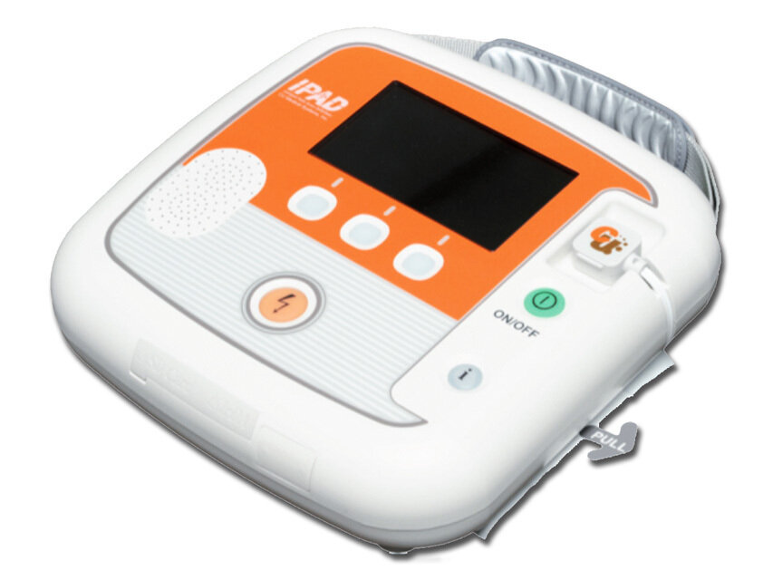 iPad CU-SP2 DEFIBRILLATOR - AED with monitor specify language with order