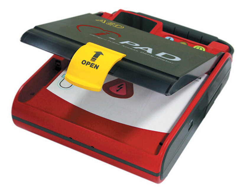 I-PAD DEFIBRILLATOR - Spanish