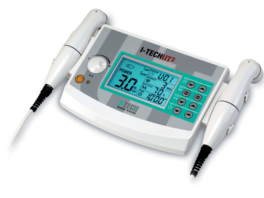 I-TECH UT2 ULTRASOUND THERAPY with 2 probes