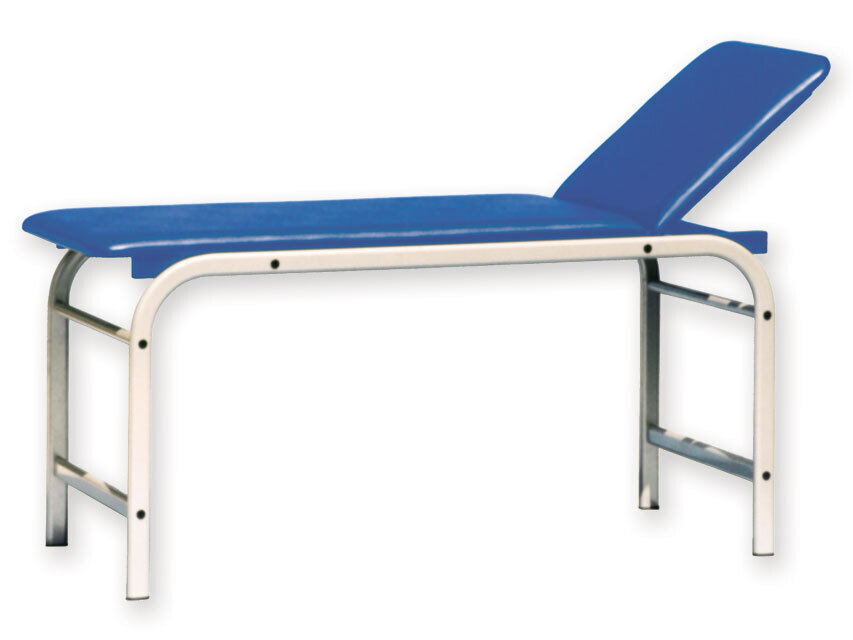 KING EXAMINATION COUCH - blue