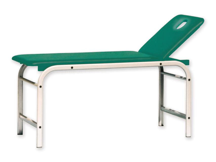 KING EXAMINATION COUCH with hole - green